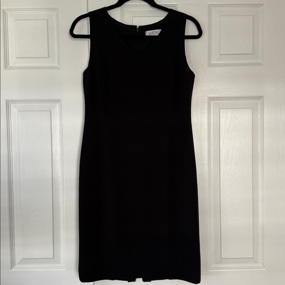 Kasper Elegant Black Dress - Picture 1 of 3